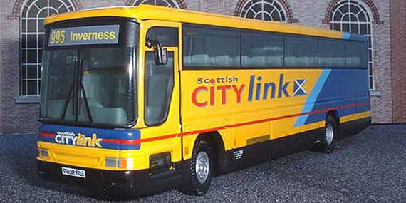Rapsons Scottish Citylink Volvo B10M Plaxton